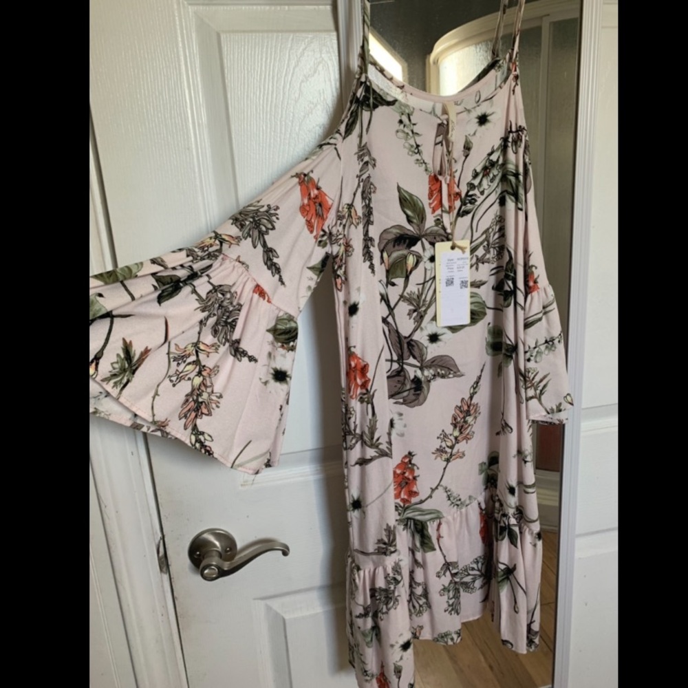 Floral tunic